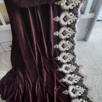 یالان پرده مخمل ترک