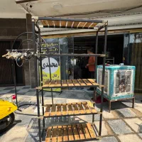 اسنات مصری رخت آویز قفسه شلف دار رگال ۵۳