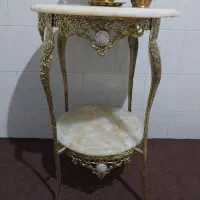 میز برنز جنس صد در صد تضمینی|میز تلفن|ساوه, |دیوار