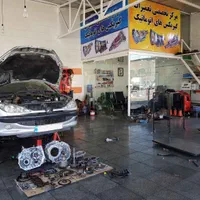 تعمیرگاه تعمیر گیربکس اتومات ۲۰۶ ۲۰۷ ال‌نودAl4