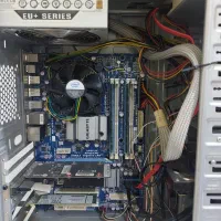 کامپیوتر خانگی ترو تمیز 4 هسته ای|رایانه رومیزی|بهبهان, |دیوار