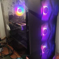 کیس گیمینگ حرفه ای با قابلیت ارتقای بالا