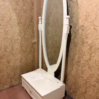 آینه قدی کشو دار
