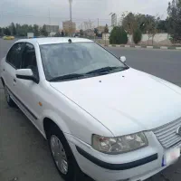 سمند LX سفیدآخر ۹۹.فروش فوری