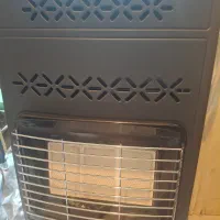 بخاری گازی کپسولی  چرخدار