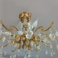 لوستر آب طلا ۲۴عیار