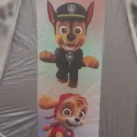 چادر مسافرتی طرح سگهای نگهبان