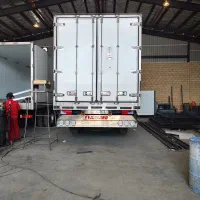 فروش مان هشت چرخ یخچالی|خودرو سنگین|تهران, خاک سفید|دیوار