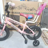 دوچرخه بچگانه دخترونه|دوچرخه، اسکیت، اسکوتر|بجنورد, |دیوار