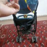کالسکه نوزاد در حد نو|کالسکه و لوازم جانبی|گنبد کاووس, |دیوار
