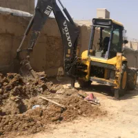 بیل بکهو ولوو BL71|خودرو سنگین|قره چای, |دیوار