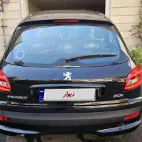 پژو 207i Tu3 مشکی|خودرو سواری و وانت|تهران, مینیسیتی (شهرک نفت)|دیوار