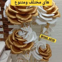 گل فومی|گل مصنوعی|میاندوآب, |دیوار