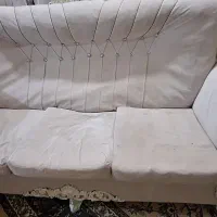 مبل راحتی دسته دو