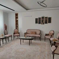 مبلمان ۹ نفره درحد نو چوب راش