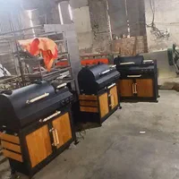 بآربیکیو ۱۲۵ سانت و کابینت پلو پز|اجاق گاز و لوازم برقی پخت‌وپز|تهران, شوش|دیوار