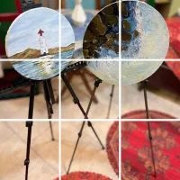 آموزش نقاشی home service|خدمات آموزشی|آمل, |دیوار