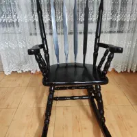 صندلی چوبی راک