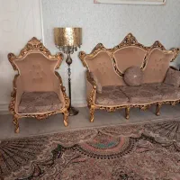 مبل ۹ نفر و غدا خوری ۱۰ نفره