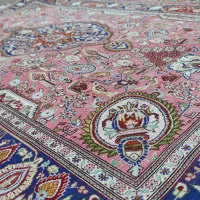 فرش دستباف ابریشمی آنتیک قدیمی|فرش|مشهد, موسوی قوچانی|دیوار