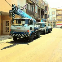 خدمات جرثقیل شکربیگی