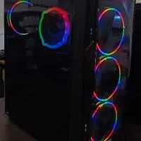 کیس گیمینگ Ryzen 5، 16GB RAM، RX580