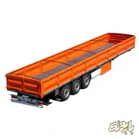 تریلی بغلدار ۱۳.۶۰