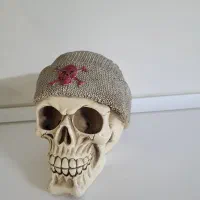 مجسمه اسکلت (در تخفیف یلدایی)