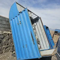 اتاق درب کانتینری مسقف نیسان