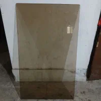شیشه میز ۶ میل نو