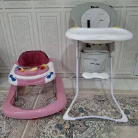 روروئک و صندلی غذاخوری کودک