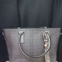 کیف رودوشی طوسی