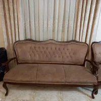 مبل استیل ۷ نفره سالم