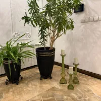 سه عدد شمعدان|صنایع دستی و سایر لوازم تزئینی|تهران, پونک|دیوار