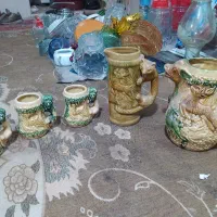 پارچه لیوان قدیمی