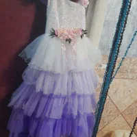 لباس عروس دخترانه