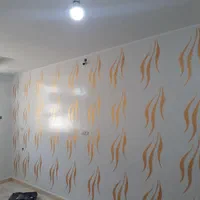 رنگ آمیزی ساختمانی|خدمات پیشه و مهارت|اهواز, کمپلو شمالی|دیوار