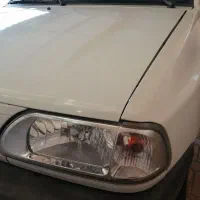 پراید 131seمدل95 دوگانه فابریک هیدرولیک