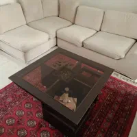 مبل 7 نفره و میز|مبلمان خانگی و میز عسلی|تهران, شهرک نفت|دیوار