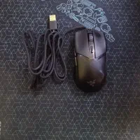 موس گیمنگ حرف ای در حدنو|قطعات و لوازم جانبی رایانه|کرمانشاه, |دیوار