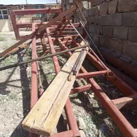 دوعدد دار قالی برا فروش