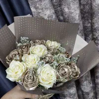 گل مصنوعی روبانی|گل مصنوعی|شهرکرد, |دیوار