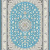 فرش آبی طرح دلوین 1500شانه دارای گارانتی 15ساله|فرش|شیراز, عادل آباد|دیوار