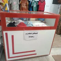 کانتر میز پیشخوان ویترین شیک