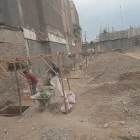 چاه کن مغنی در سراسر کرج آب فاضلاب تخریب