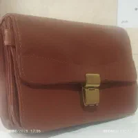 کیف مدارک چرمی