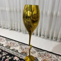 گلدون شیشه ای نو و شیک