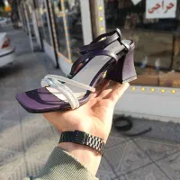 تولید صندل مجلسی رنگبندی ب دلخواه مشتری|کیف، کفش، کمربند|بوکان, |دیوار