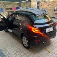 پژو 207 اتوماتیک سقف شیشه ارتقا یافته