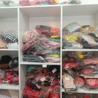 ب علت تغییر شغل کل اجناس ب صورت عمده باکلی تخفیف|لباس|گرگان, |دیوار